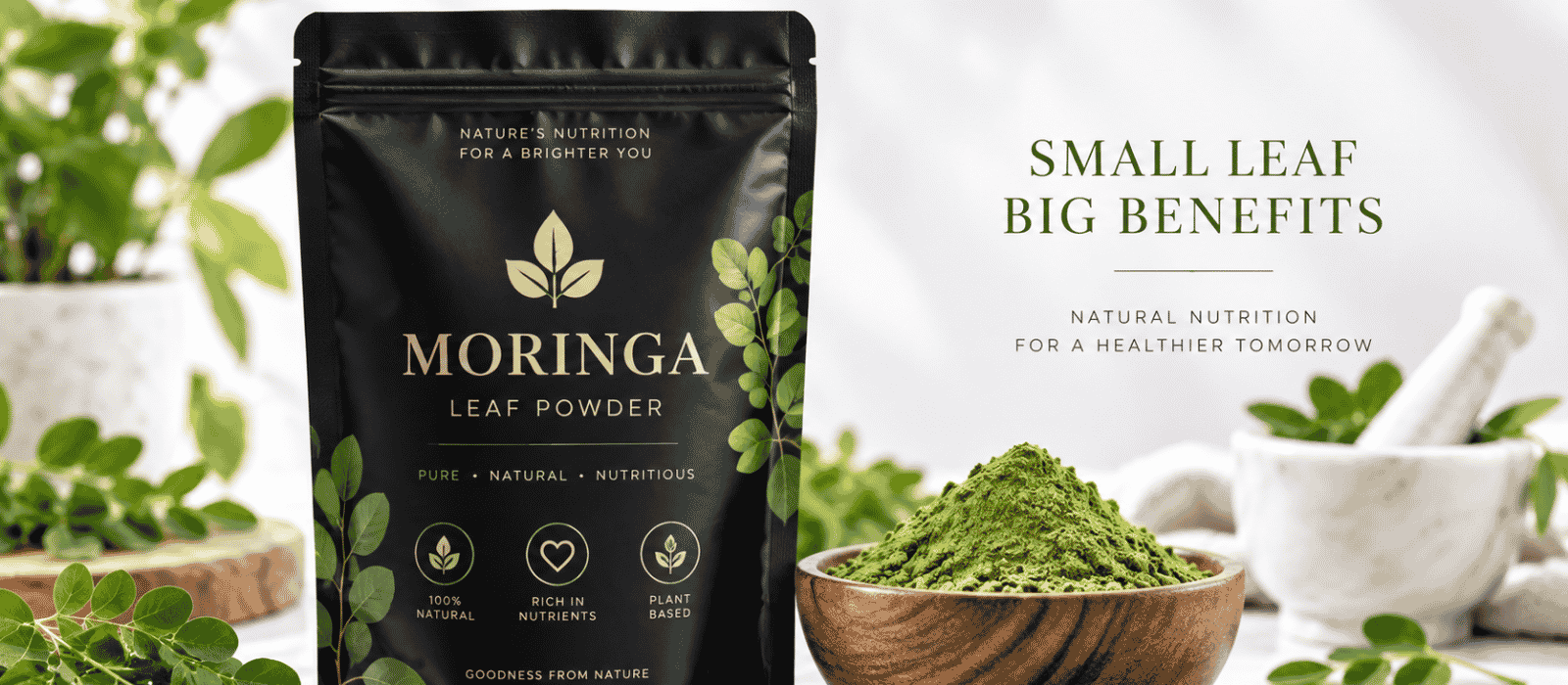 Moringa Dried Leaves