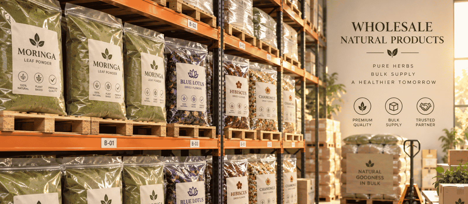 Moringa Leaves Powder